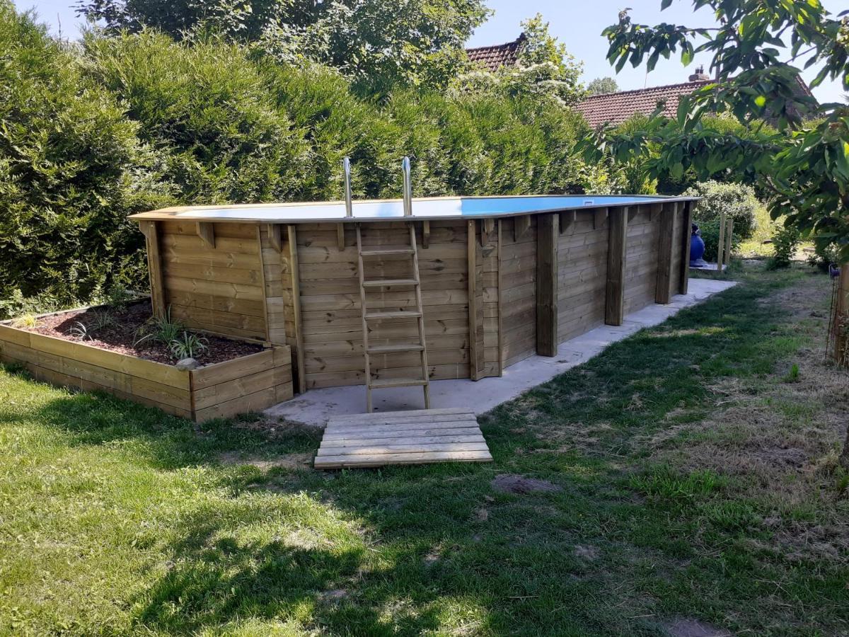 Au Bois Dormant Bed & Breakfast Huby-Saint-Leu Екстериор снимка