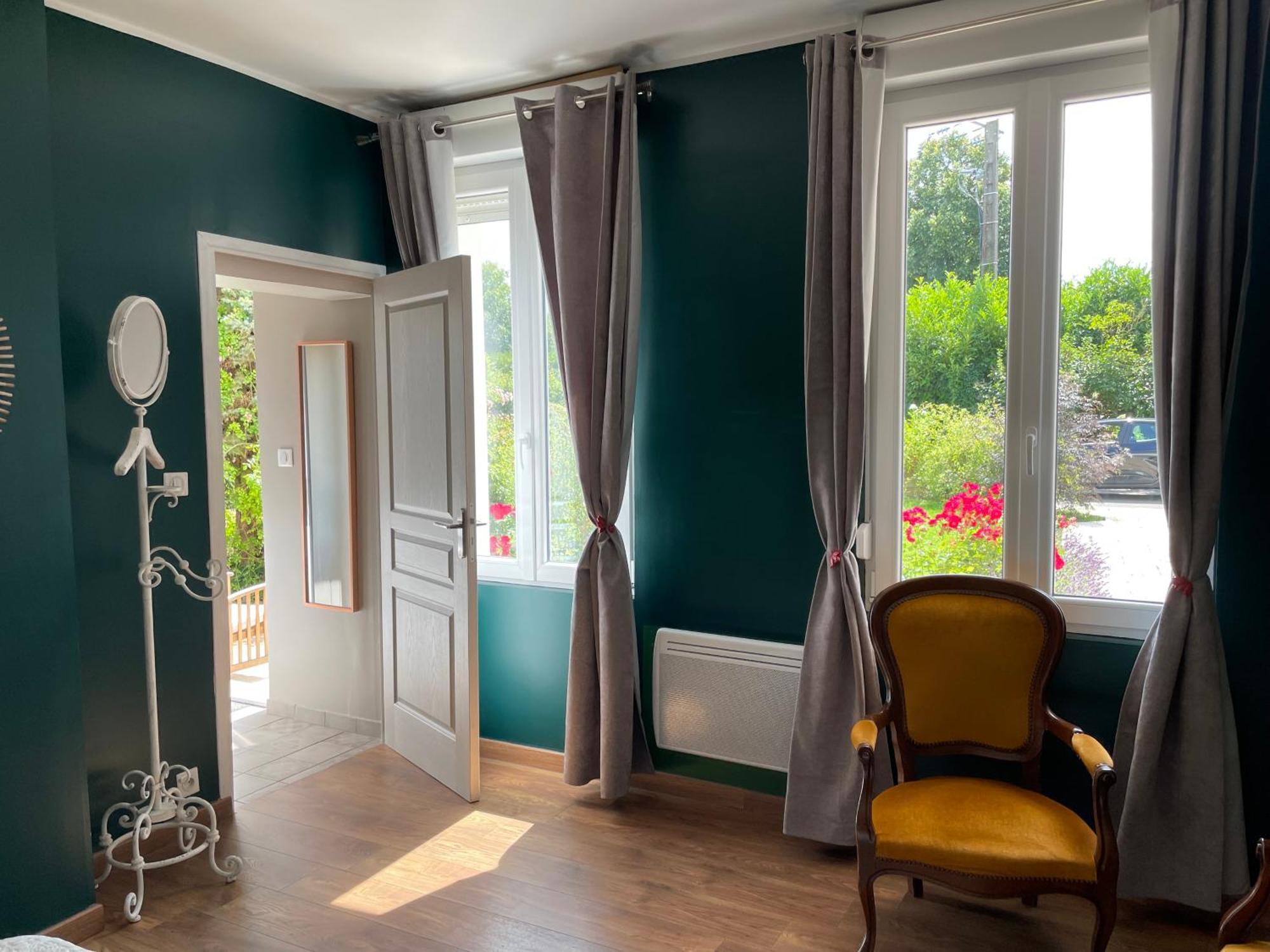 Au Bois Dormant Bed & Breakfast Huby-Saint-Leu Екстериор снимка