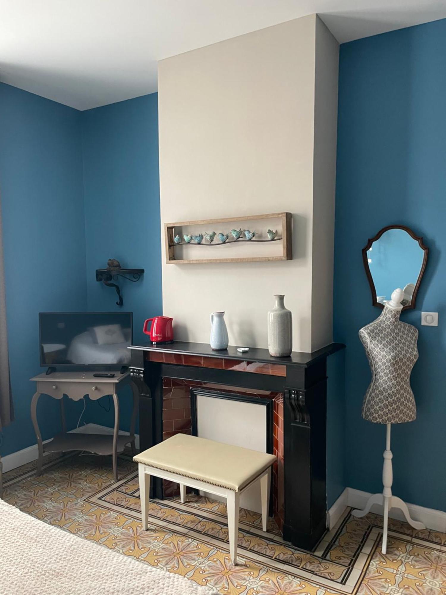 Au Bois Dormant Bed & Breakfast Huby-Saint-Leu Екстериор снимка