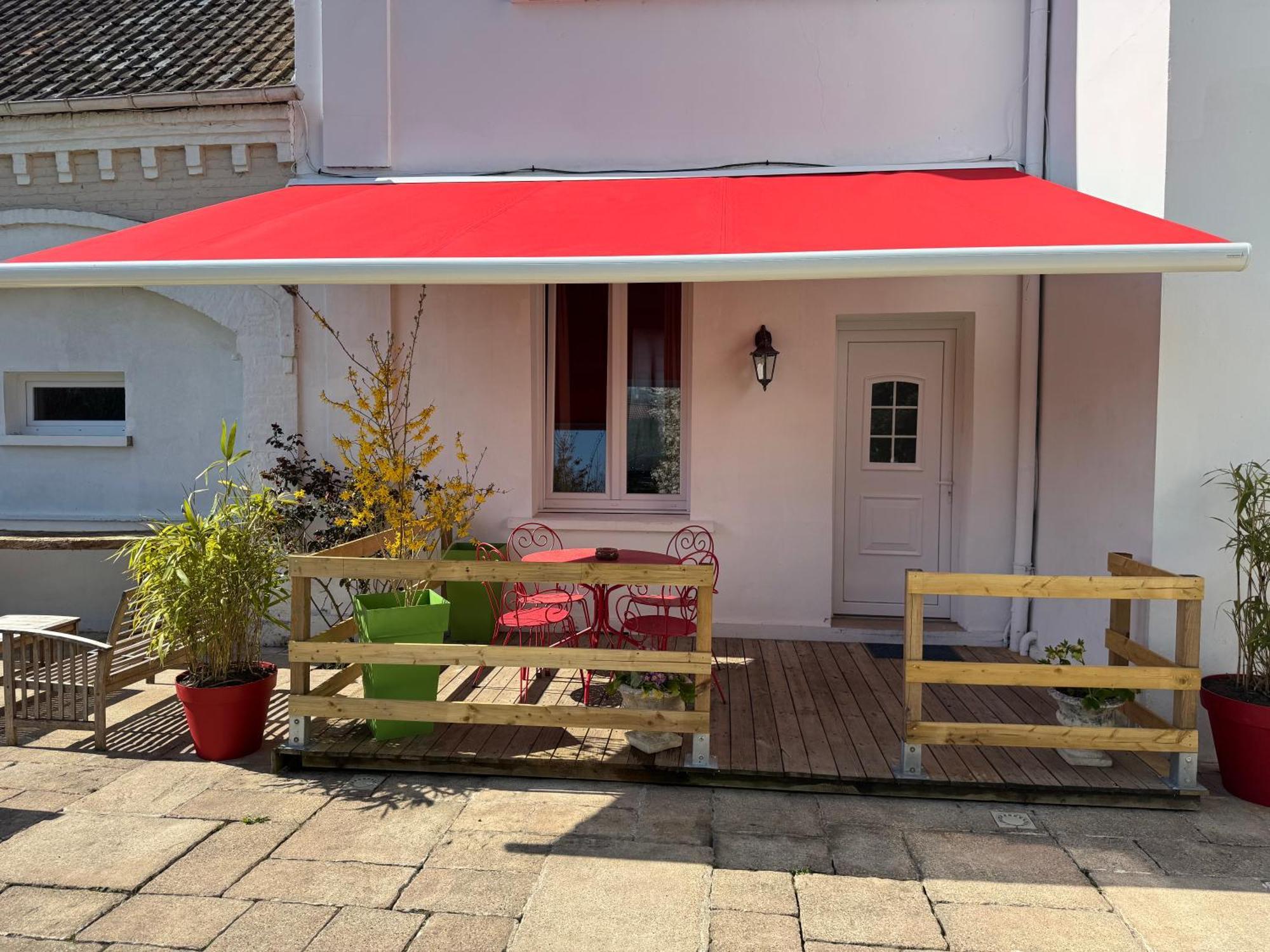 Au Bois Dormant Bed & Breakfast Huby-Saint-Leu Екстериор снимка
